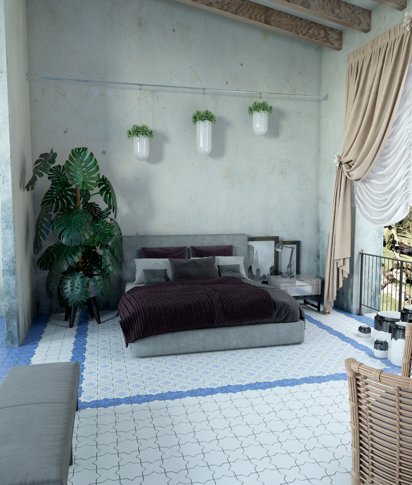Becolors Cross Dec. Arabesque 13.25х13.25 Cevica