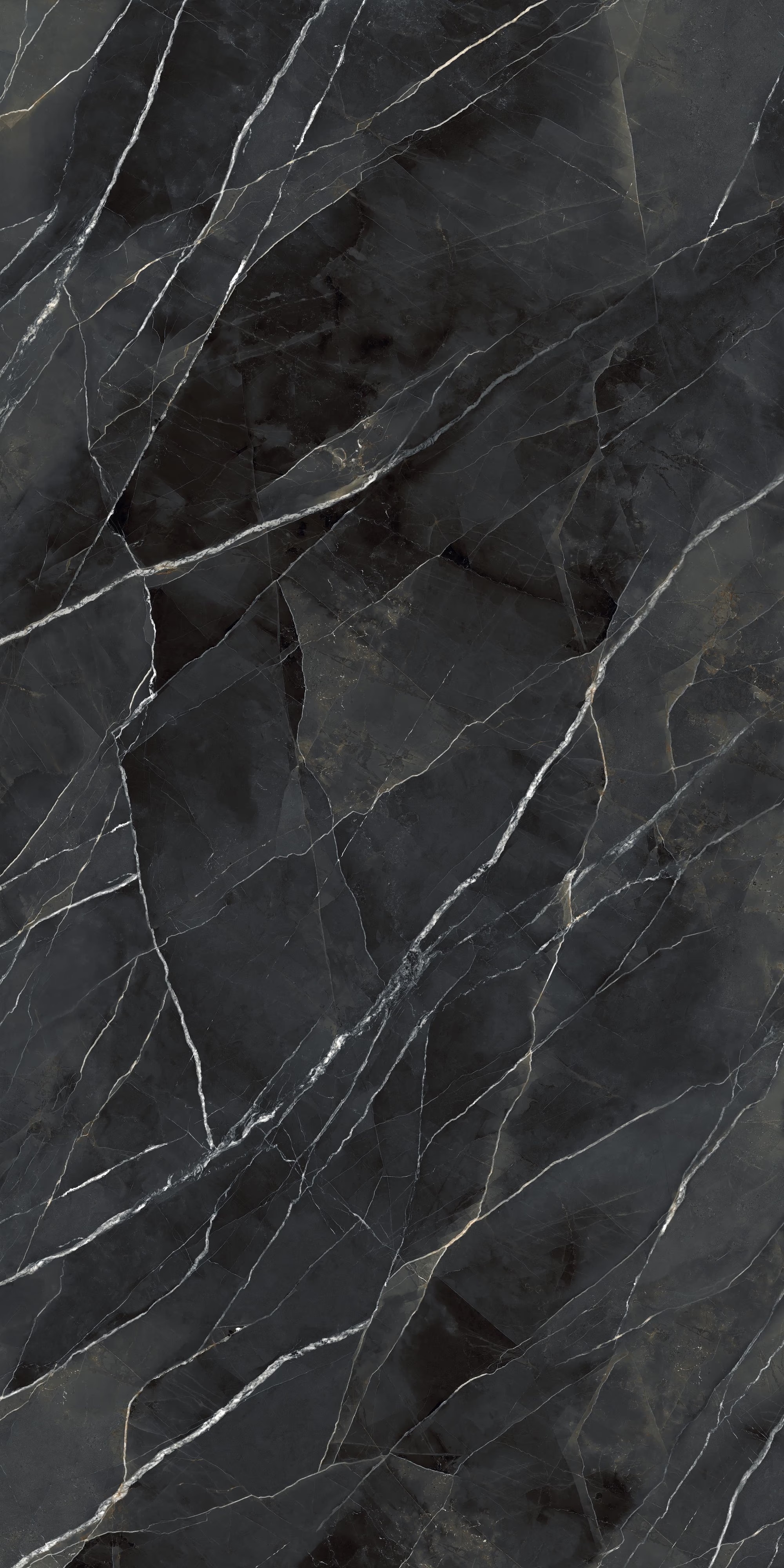 LAMFFM0210_IT Diamond Calacatta Black Lucidato Starlit Book Match B 12+ 162x324 Laminam