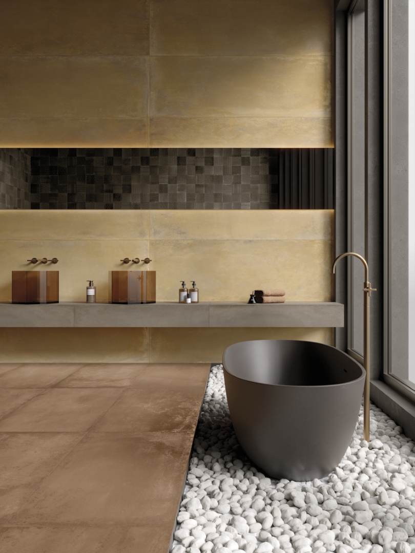 Element Corten Rett 60x120 MGM Ceramiche