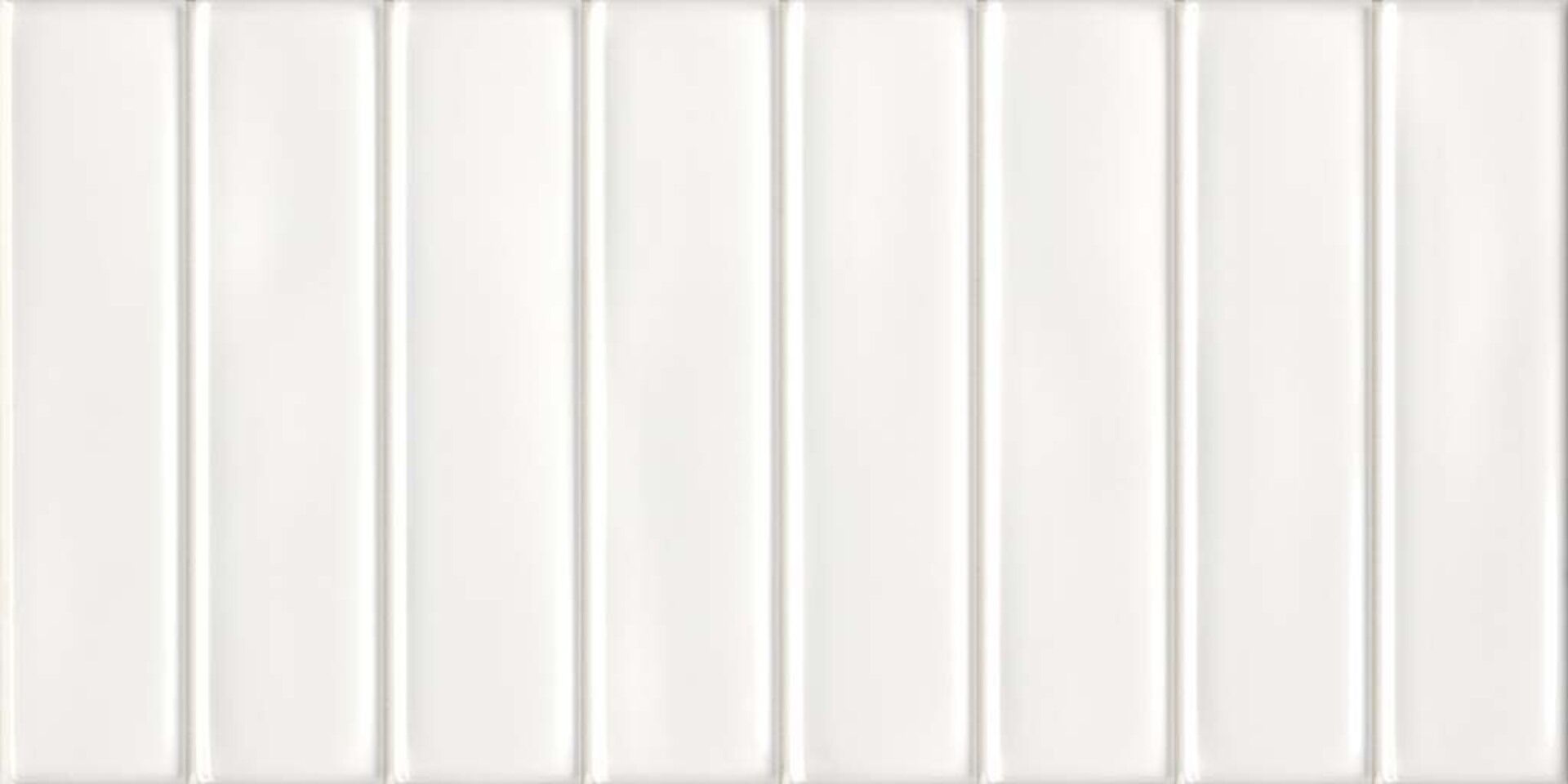 Roma Glossy White 15x30 El Barco