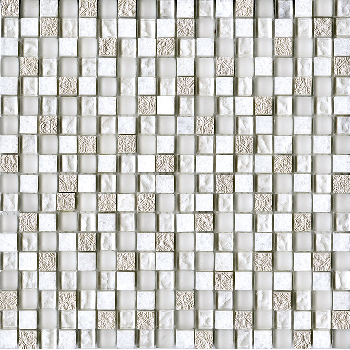 L242521601 Imperia Mix Silver White 29.8x29.8 L'Antic Colonial