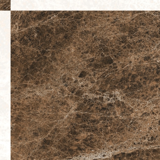 821 Kamilla Dark 49.5x49.5 Eurotile Ceramica
