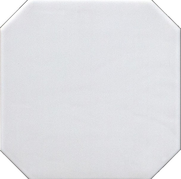 20547 Octagon Blanco Mate 20*20 EQUIPE