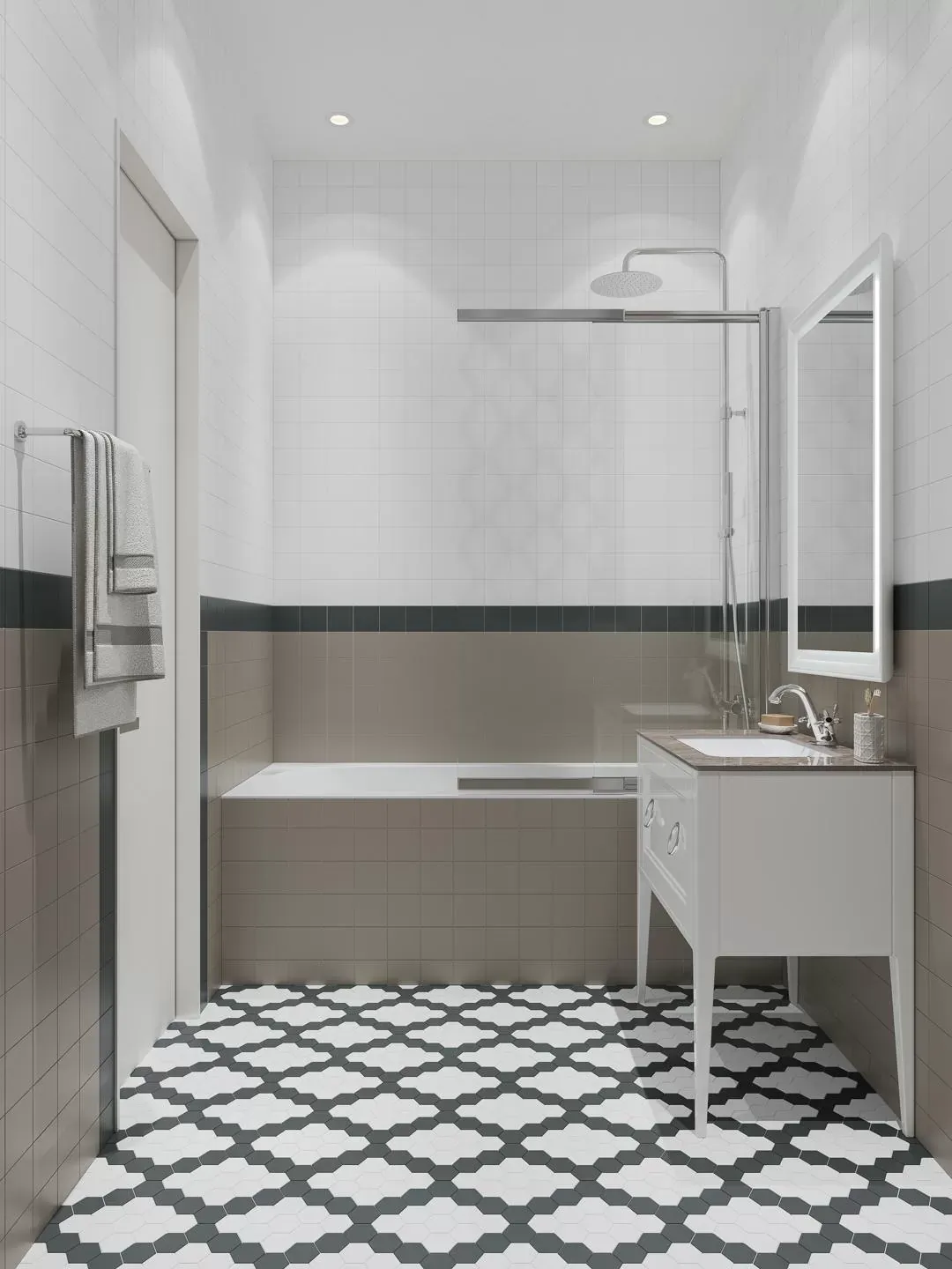 SG244500N Агуста бежевый натуральный R10 24х24 Kerama Marazzi фото 5