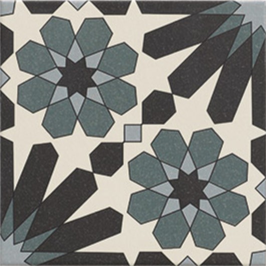 Zellige Tanger 20x20 Mainzu
