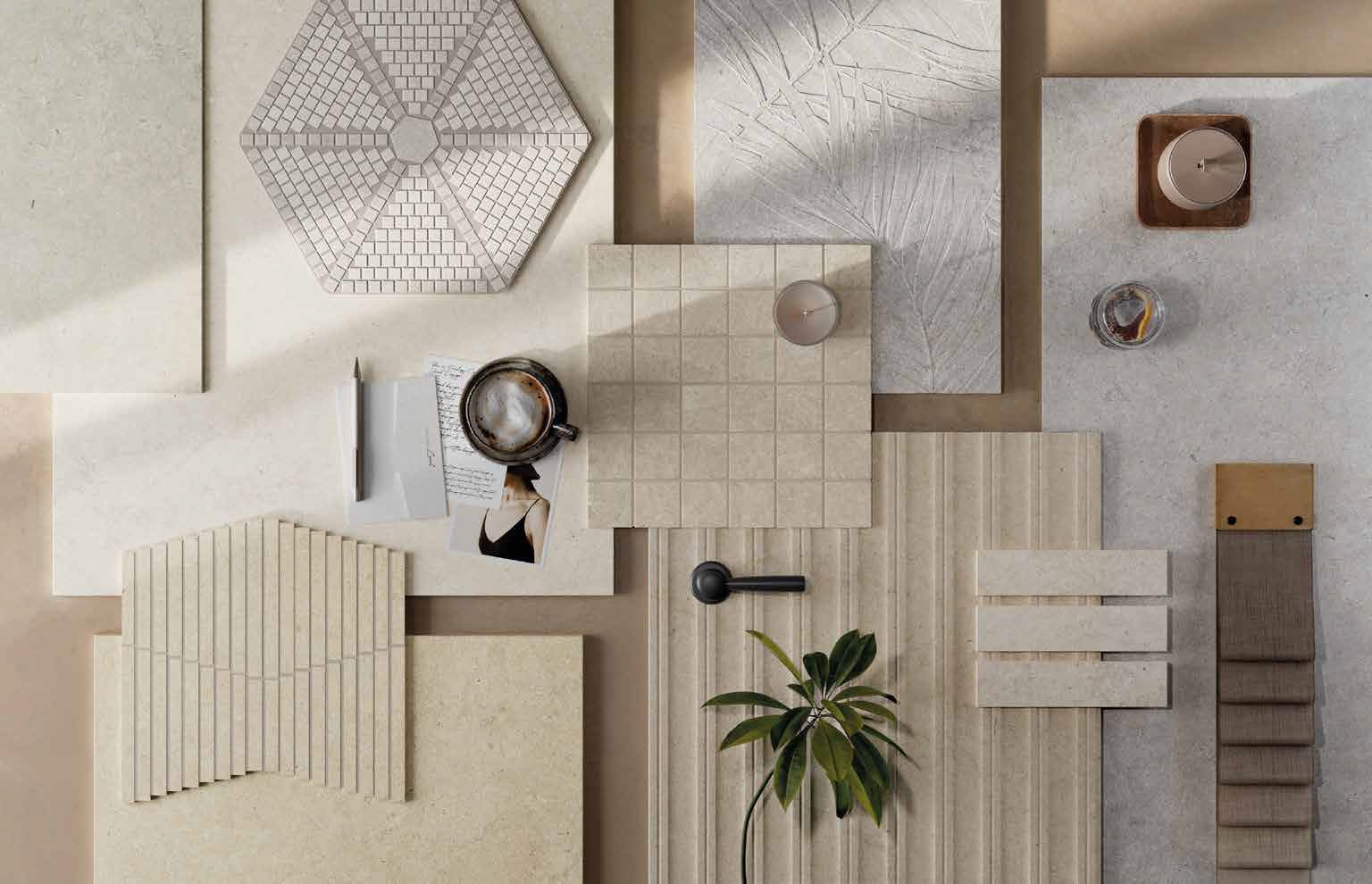J93334 Lutezia Taupe Rett 60x120 RHS (Rondine) Ceramiche фото 11