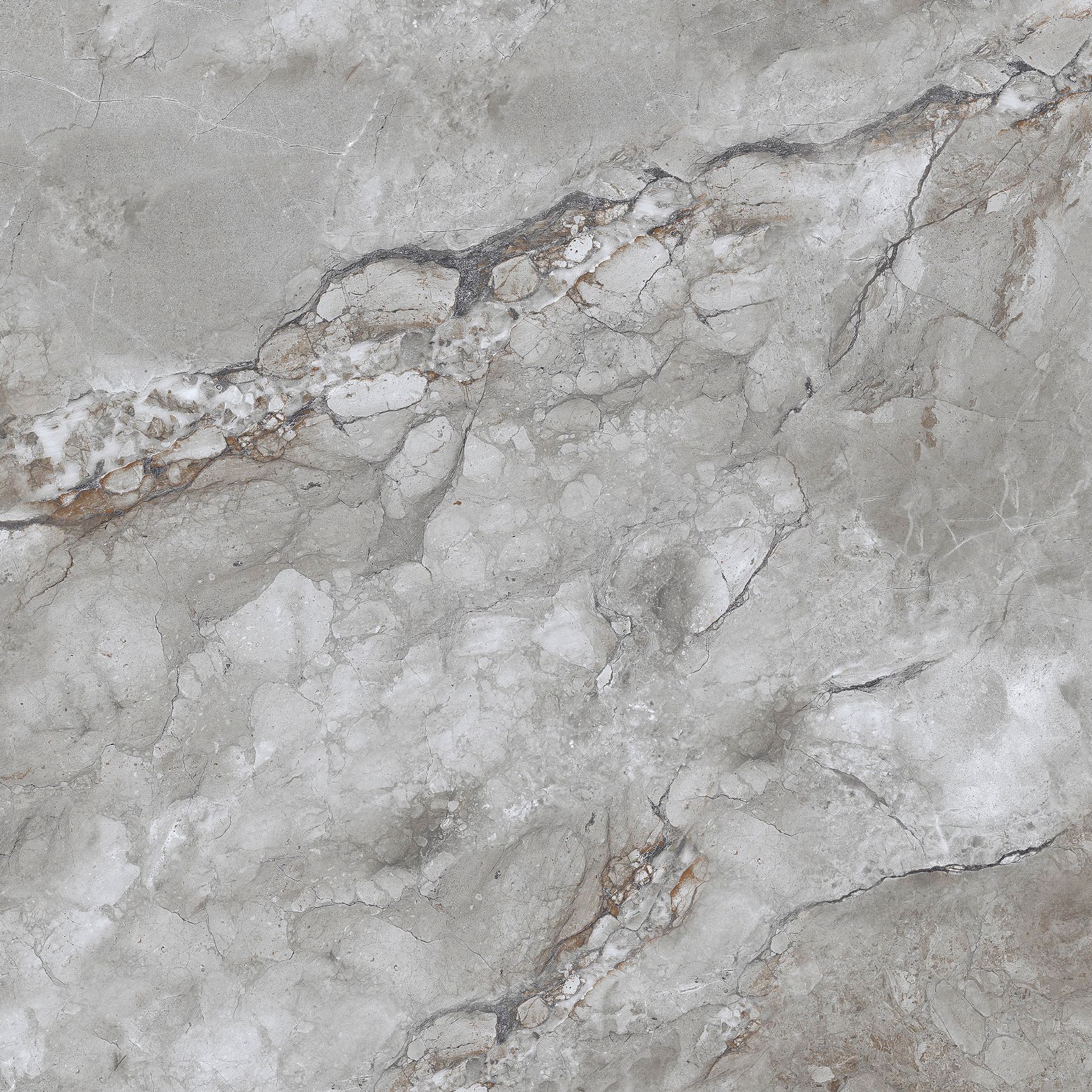 Этери Серый Матовый 60x60 Eurotile Ceramica фото 8