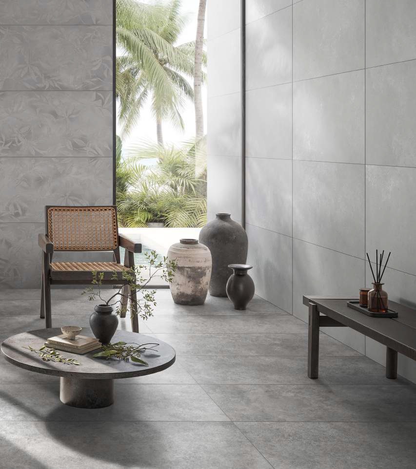 K958009R0001VTER UrbanChic Темно-серый Матовый R10A Ректификат 60x120 Vitra фото 4