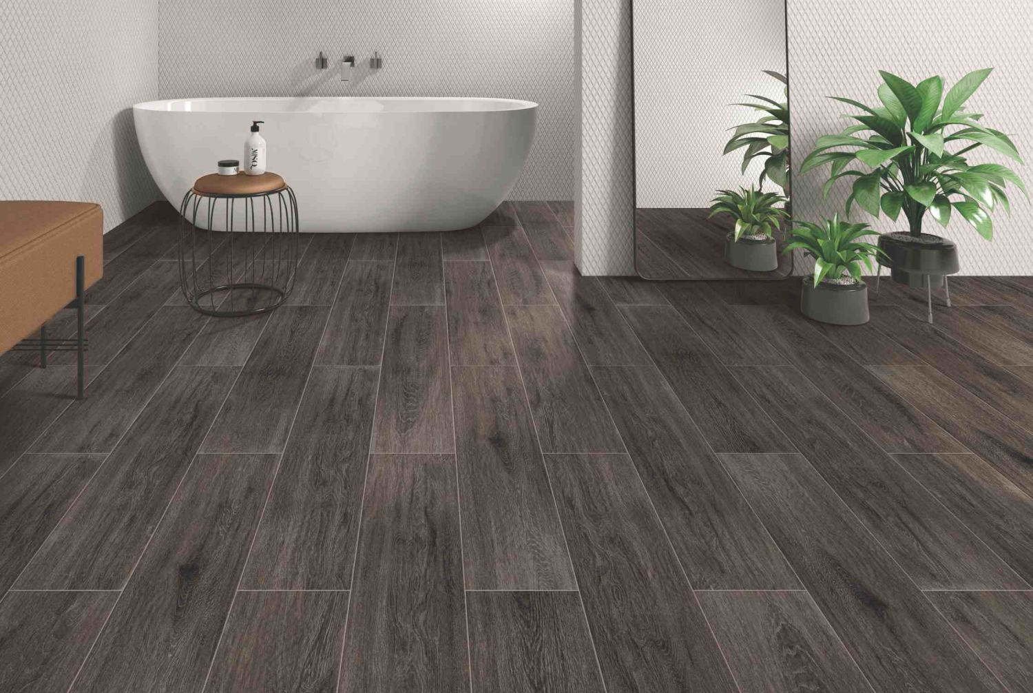 7930138703760 Canary Wood Wenge 20x120 Eurotile Ceramica