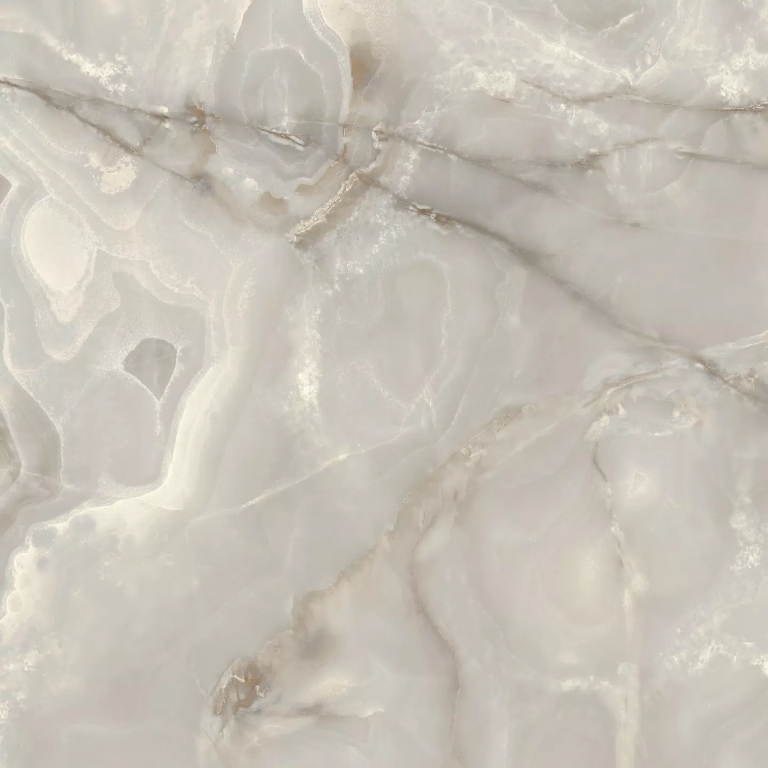 766017 Onyx&More Silver Onyx Glossy Ret 6mm 80x80 Casa Dolce Casa