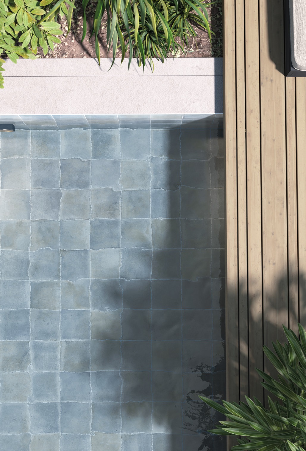 31560 Spa&Pools Shadow Matt 15x15 EQUIPE