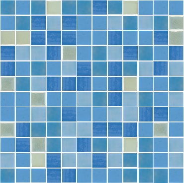 Mixed № 403(90%)/412 Fg(10%) (на сцепке) 31,7х39,6 Vidrepur