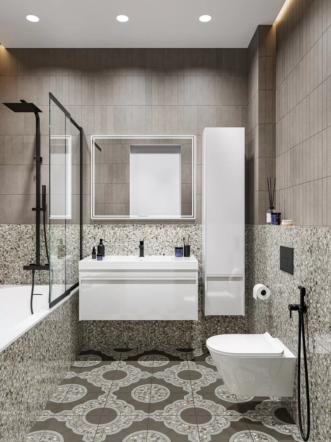 26304 Амстердам коричневый светлый матовый 6x28.5 Kerama Marazzi фото 6