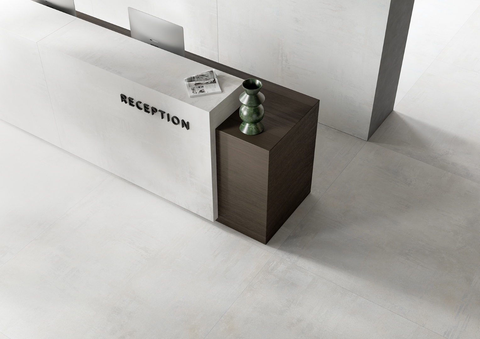 Identity Light Beige Silky Cristal 59,7x119,7 CERRAD фото 9