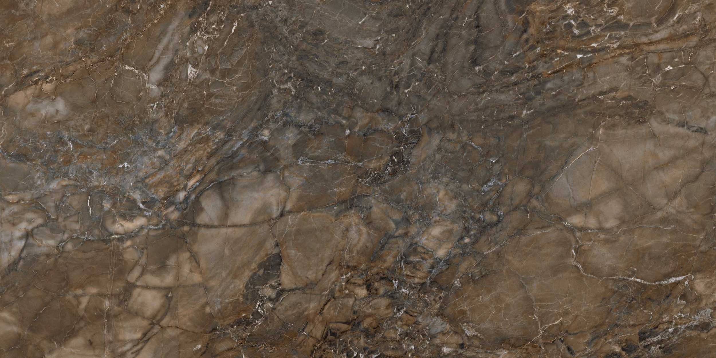 BR04 Bernini Dark Brown полированный 60x120x10 Estima