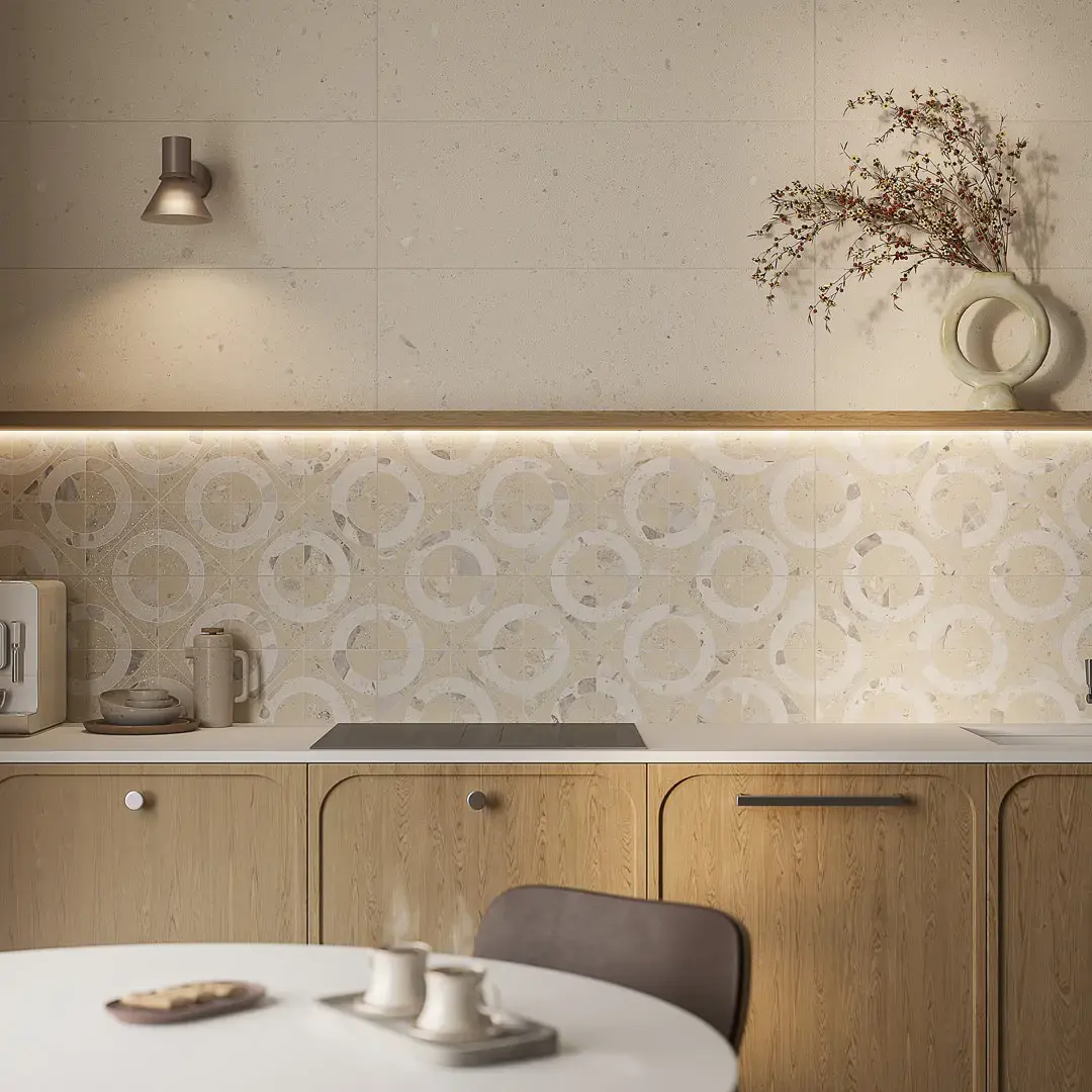 KM6012G1481R Тараскон бежевый светлый матовый обрезной 60x119,5x0,9 Kerama Marazzi фото 5