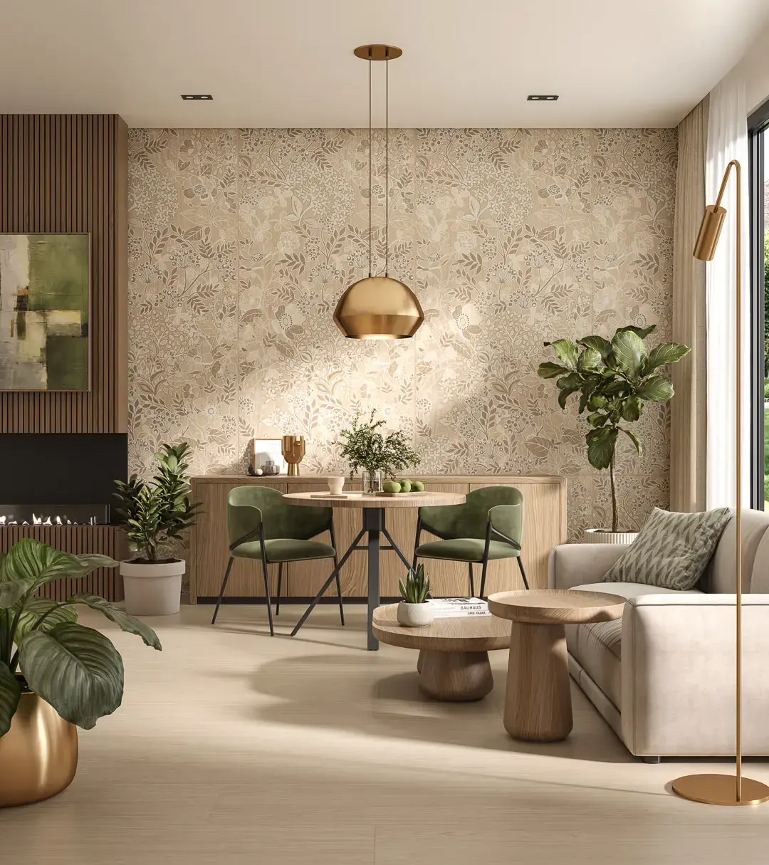 KM2012G0081R8 Люберон бежевый матовый обрезной 20x119,5x0,8 Kerama Marazzi фото 4