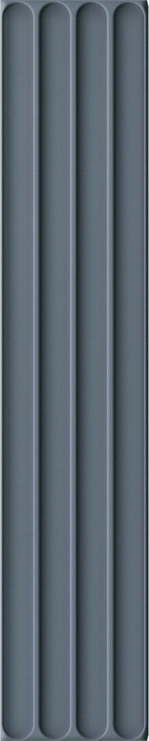 Plinto In Blue Matt 10.7x54.2 DNA Tiles