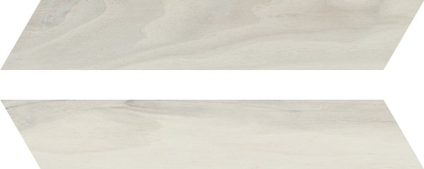 СП882 J86594 Woodie Chevron White 7.5x40.7 RHS (Rondine) Ceramiche