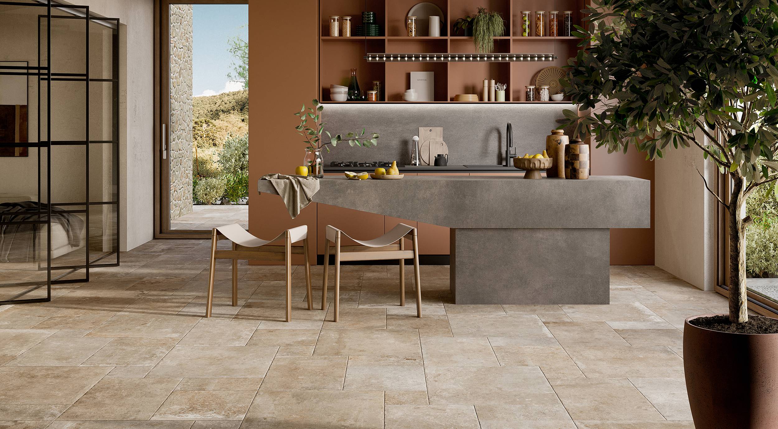 Windsor RHS (Rondine) Ceramiche