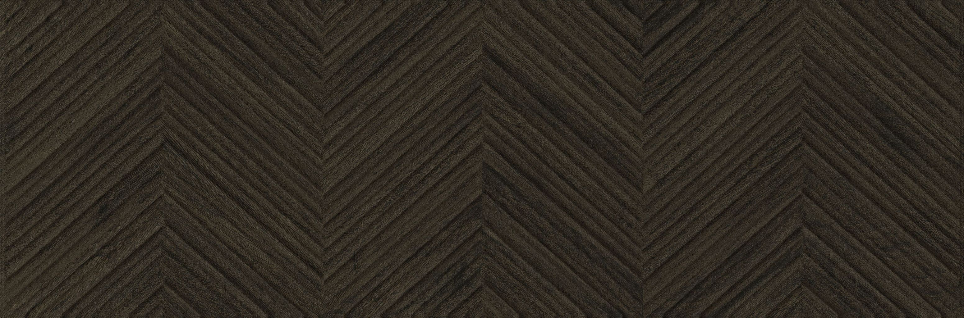 983 Лимеренс рельеф ёлочка дерево 32,5x100 Eurotile Ceramica фото 3