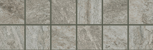 610090001120 Alpi Grigio Fascia Mosaico 10х30 ColiseumGres
