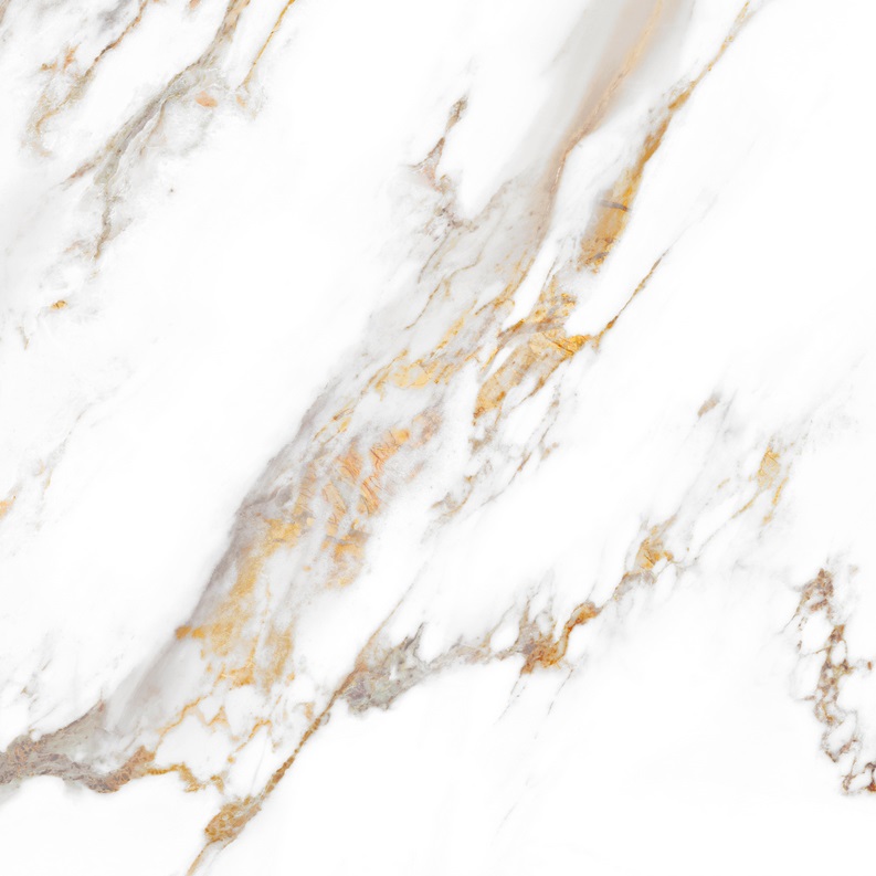GT60600103MR Calacatta Royal Белый 60x60 Global Tile