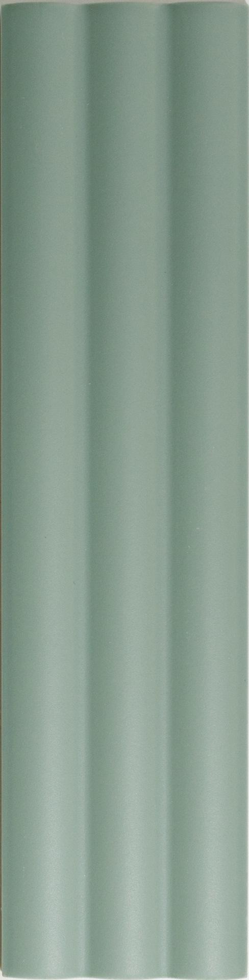 130861 Match Curved Sage Matt 6.25x25 DNA Tiles