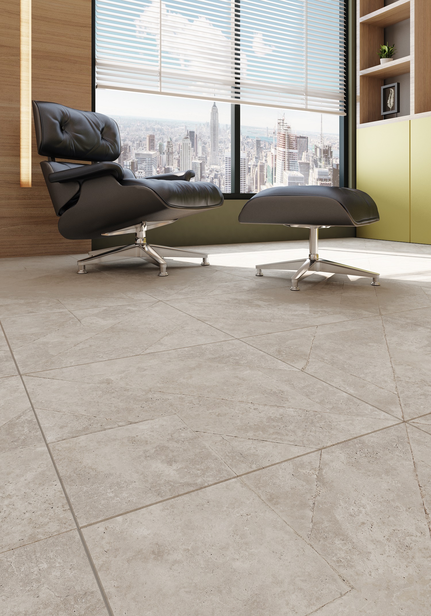 Роуд GP Натурал 500x500 Beryoza Ceramica