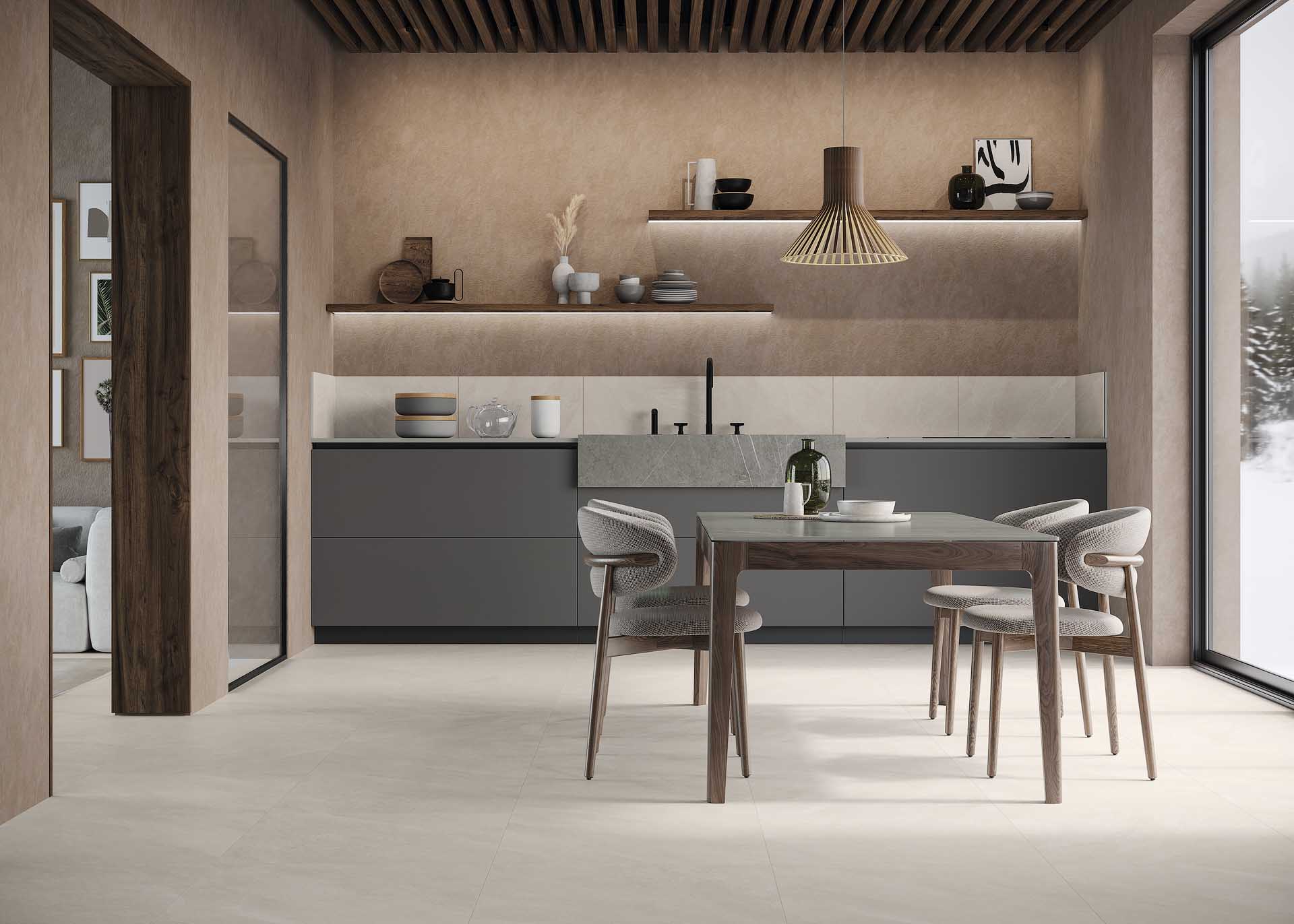 16090145 Era Perla Naturale 9mm 120x120 Casalgrande Padana