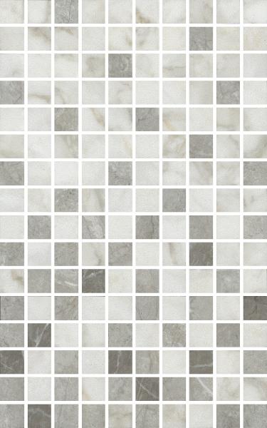 MM6433 Кантата 1 мозаичный микс глянцевый 25x40 Kerama Marazzi