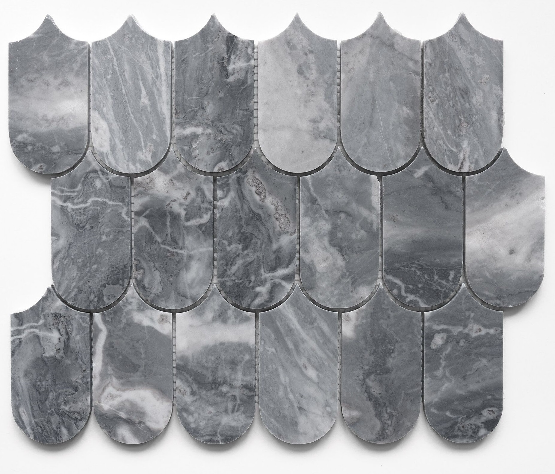 Asti Gray 31.5x26 Orro Mosaic