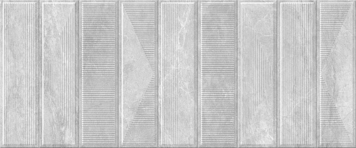 010300000248 Cameo grey decor 01 25х60 Gracia Ceramica