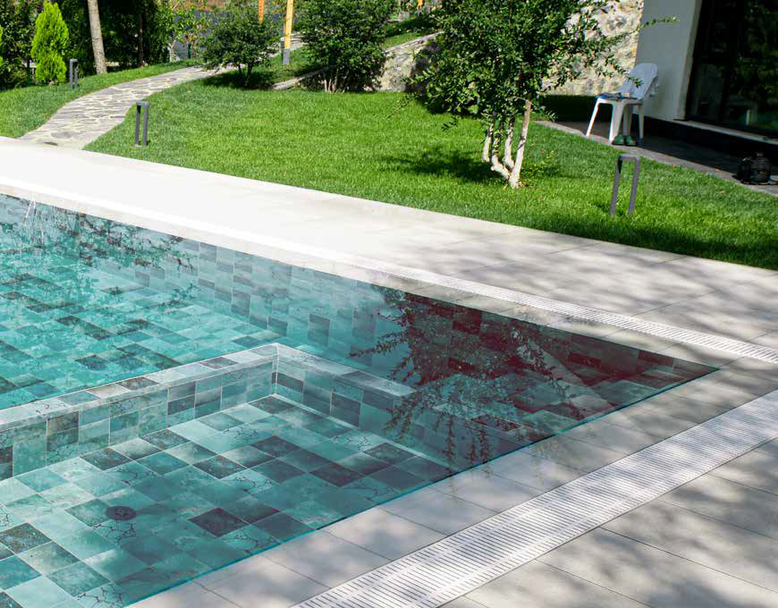 PMST Ступень Pool Mix Antislip 33х66 Serapool