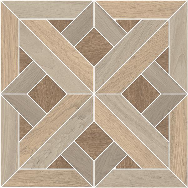 ID132 Монтиони наборный матовый 60x60 Kerama Marazzi