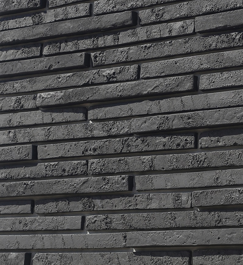 699-83 Бран Брик 3D Design 51-52.5x4x5 White Hills