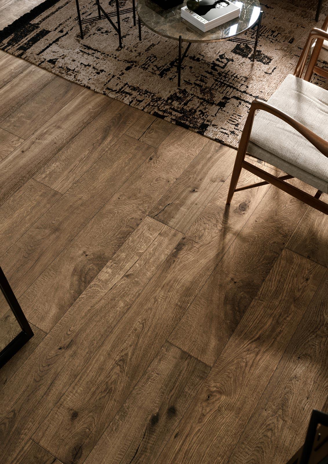 MA8Z Vero Quercia Chevron 11x54 MARAZZI Italy