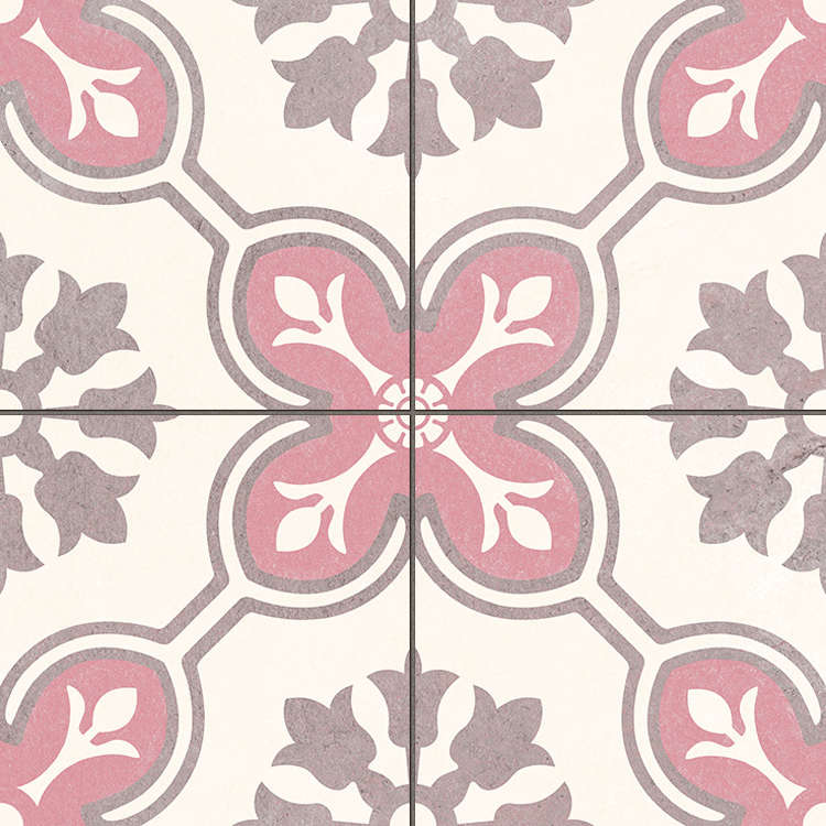 Chateau Rose Pre-Cut 45x45 Etili Seramik