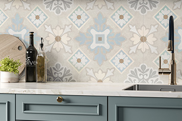 Floral Alma Ceramica (Уралкерамика)