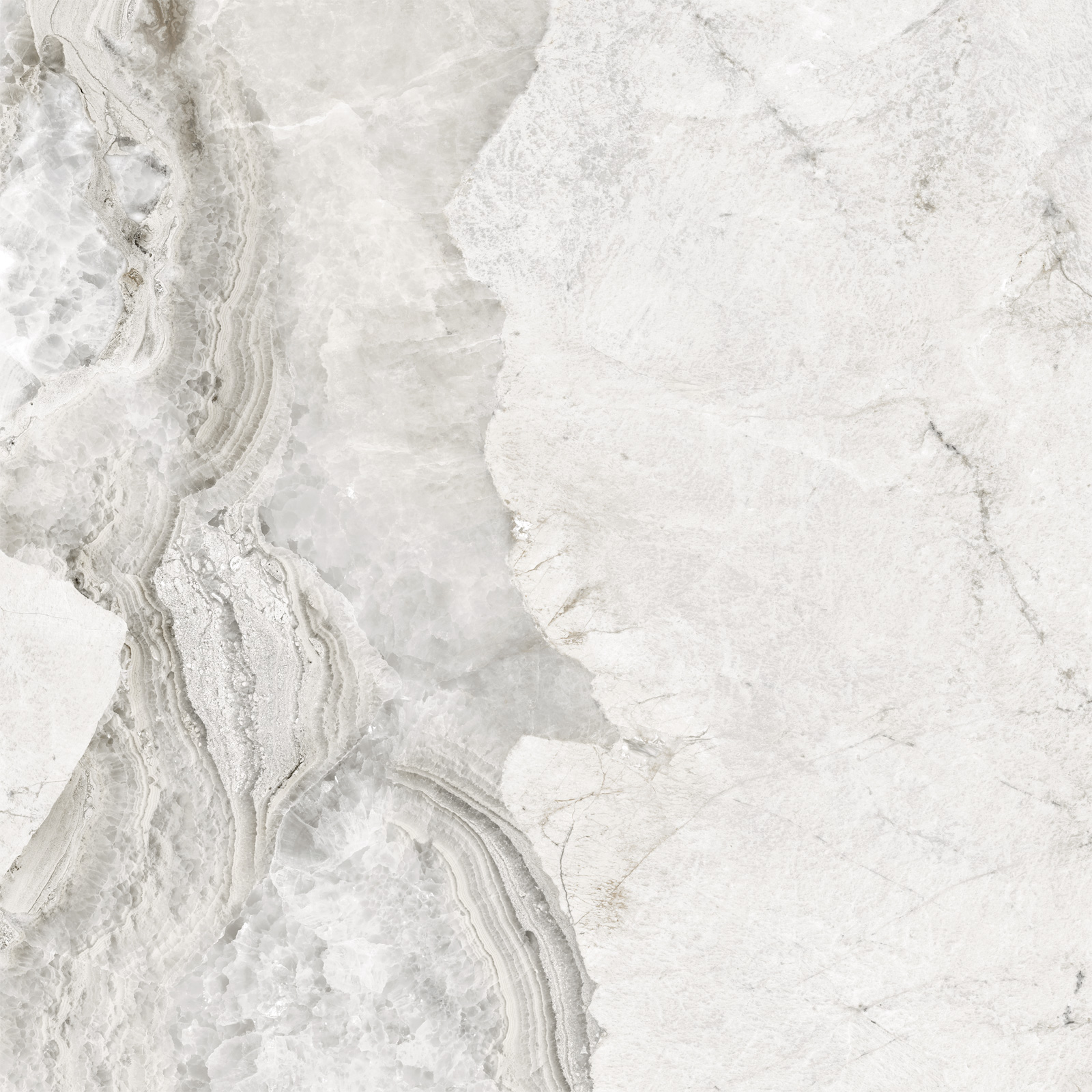 GFU6060PTG04R Patagonia Ice матовый карвинг 600x600x9 Alma Ceramica (Уралкерамика) фото 16