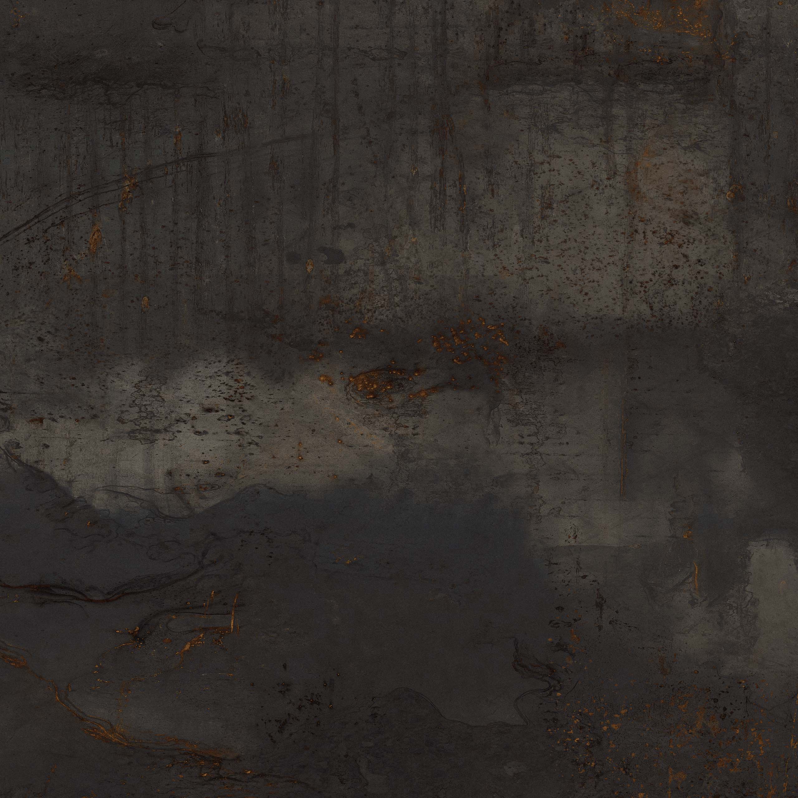 TP02 Patina Black Неполированный Рект. 80x80x11 Estima