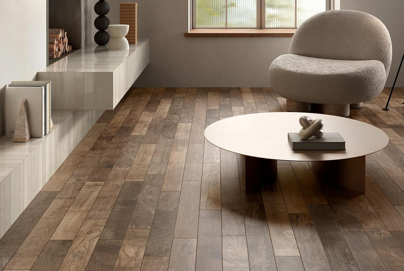 RDLQ Nodis Chevron Natural Matt 11x54 Ragno Marazzi фото 10