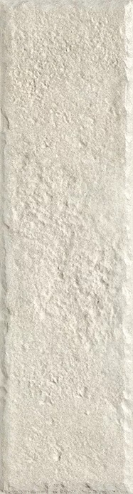 Scandiano Bianco Elewacja 24x6,5 Paradyz