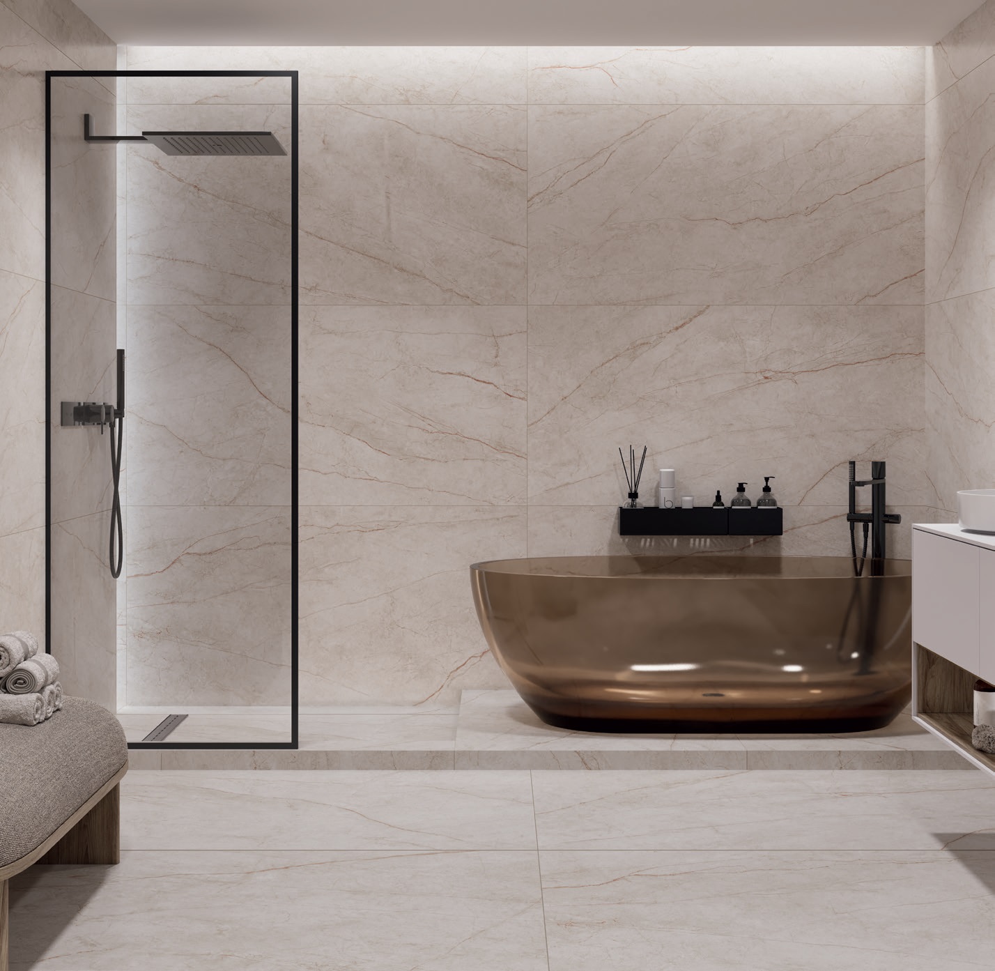 Rain Forest Natural Pulido 60x120 Keratile