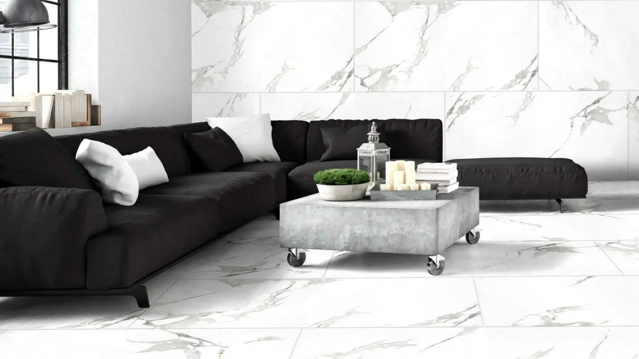 Carrara Matt 60x120 Usak Seramik