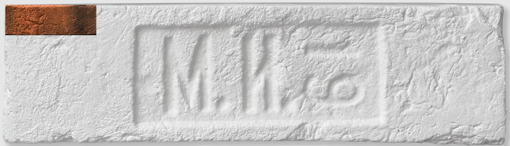 Декоративный кирпич Штамп Дижон 480 23,7x7x1,4 Leonardo Stone