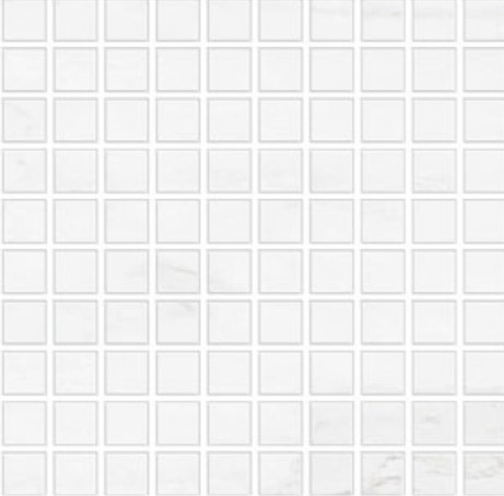 Mosaico Venus White Lapp 30х30 (2,3х2,3) Brennero