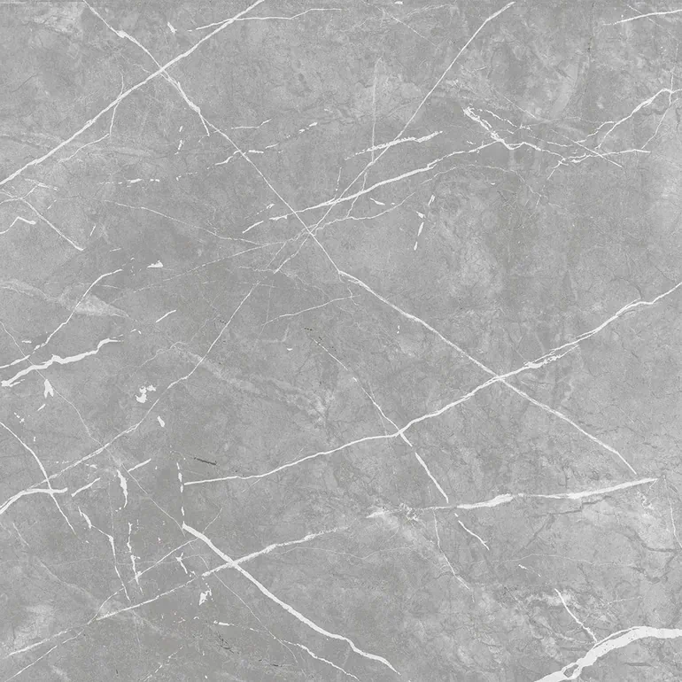 NR0382-M Марбл Лайн Серый светлый матовый 600x600x9.5 ProGRES Ceramica фото 4
