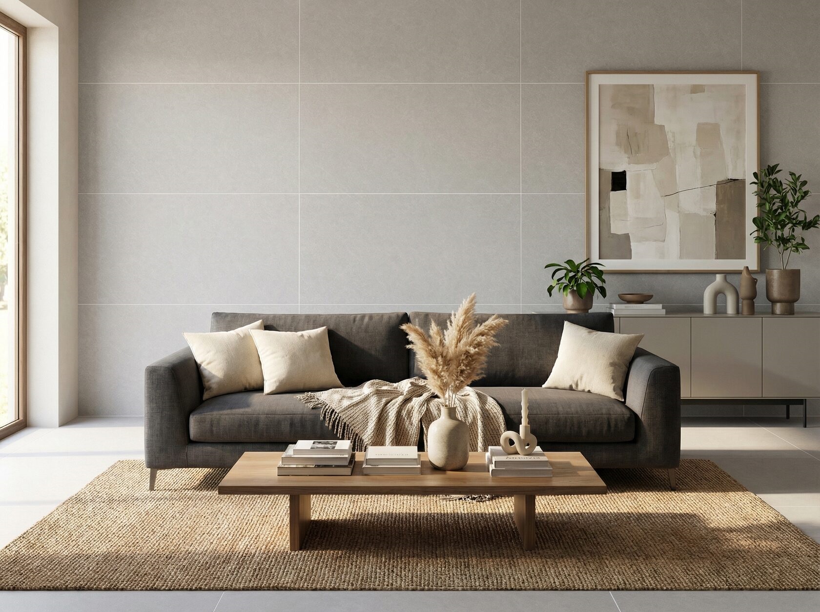 ZA-B60310 Пепел Матовый 600x600x9 Vizavi фото 7