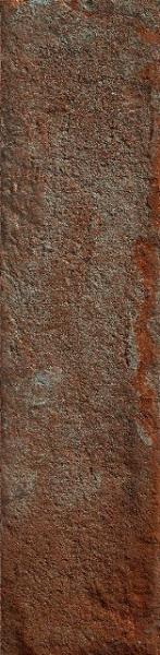 BKN004 Brickone Rosso Berlino 7,4x31 Dado Ceramica